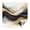 Black and Gold-1, variant on Black and Gold Marble Pattern Square Tablecloth, Waterproof Wipeable Spillproof Washable Table Cover for Home Kitchen Party and Daily Decor 60"x60"