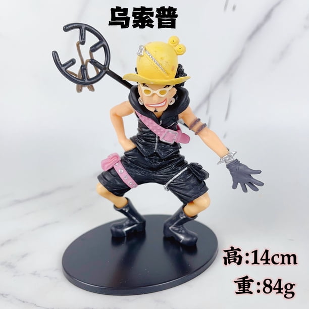 One Piece DXF Edición teatral RED Nami Luffy Zoro Sanji Shanks Figura escénica Figura Set