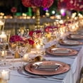 thumbnail image 4 of Billuyoard Juego de vajilla mantel Festival vacaciones cumpleaños Baby Shower boda hogar Hotel restaurante decoración cubiertos suministros Kits de decoración para fiestas Billuyoard HA067222-00, 4 of 6