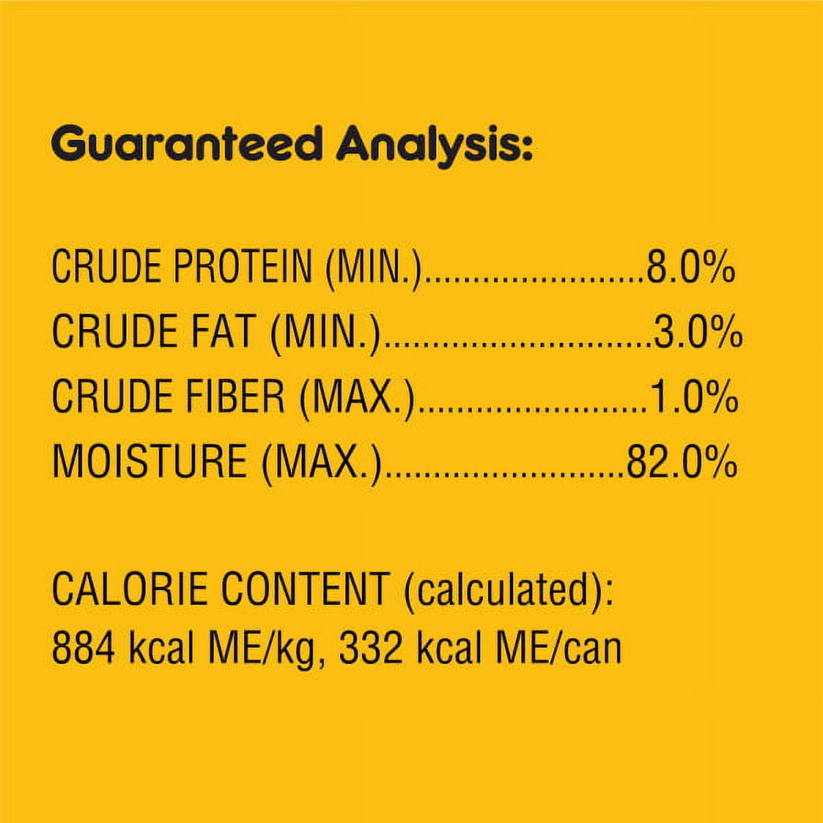 PEDIGREE CHOICE Chicken & Rice Cuts in Gravy for Adult Dogs Wet Dog Food , 13.2 oz Cans (12 pack)