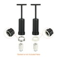 thumbnail image 5 of Unique Bargains Bagues de Douille de Lampe G9 Support d'Abat-jour Remplacement avec Outil de Retrait 1 Ensemble/5 Pcs, 5 of 5