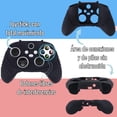 thumbnail image 3 of Xbox Series S X Funda De Silicón Antideslizante para Control Silicona + Grips WIAR  Funda de silicona, 3 of 4