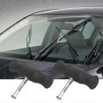 thumbnail image 4 of Car Windshield Assembly and Disassembly Glass Cutting Wire + Handles Kits, 4 of 5