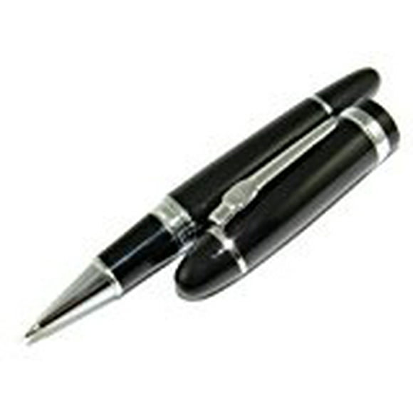 Jinhao 159 Roller Ball Pen Vivid Black Chinese Traditional Laquer Painting