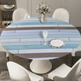 thumbnail image 3 of Elastic Tablecloth With Natural Grain Texture For Elegant Party Dining And Event Decoration, 3 of 3