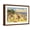 Brown Frame, variant on Art.com Enjoying the Sun in Stuart, Florida Art Print, 24" x 16"