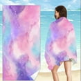 thumbnail image 7 of Yaoyar Oversized Beach Towel 80x160cm Pool Towel for Adult Extra Large Beach Towels Absorbent Turkish Bath Towel Microfiber Towels for Adults Men Women Gift, 7 of 7