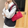 thumbnail image 6 of Small Suede Purse Suede Mini Shoulder Bag For Women 2025 Fall Winter Handbag Clutch, 6 of 6
