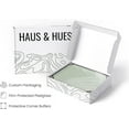 thumbnail image 4 of HAUS AND HUES Sage Green Wall Art - Set of 6 Nature Wall Art, Botanical Wall Art Framed Art Set, Abstract Art Wall Decor, Green Aesthetic Room Decor, Plant Art Framed Wall Art (16x20, Framed Black), 4 of 6