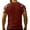 Red, variant on Men's Patriotic USA Flag Independence Day Shirt American Flag Vertical Graphic Tee