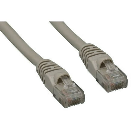 iMBAPrice Gray 10 Feet CAT5e RJ45 Patch Ethernet Network Cable For PC, Mac, Laptop, PS2, PS3, XBox, and XBox