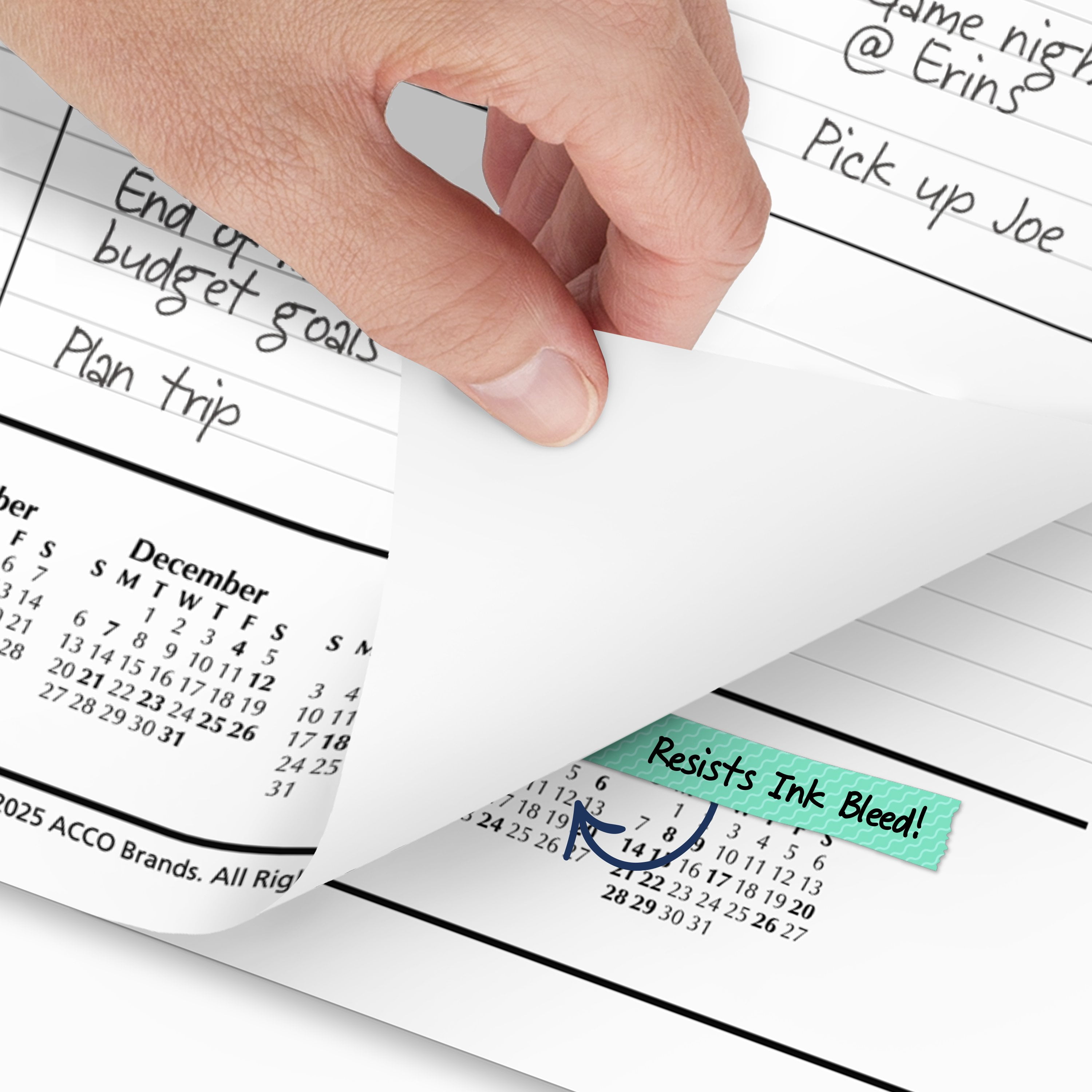 2026-2027 At-A-Glance Large Size Academic Monthly Desk Pad Calendar, 21.75" x 17", Paper Material