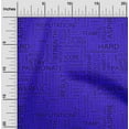 thumbnail image 2 of oneOone Rayon Lime Green Fabric Writing Font Craft Projects Decor Fabric Printed By The Yard 56 Inch Wide, 2 of 5