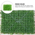 thumbnail image 3 of HORIALENCE simulated turf Turf Decor Green Home Decor 1 Set 60X40CM, 3 of 6