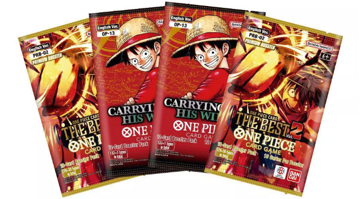 Bandai - One Piece Card Game: Vol. 6 Illustration Boxes - QTY 2