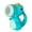 Blue, variant on BJBSJSZ Toddlers Dinosaur Bubble Machine, Automatic Bubble Maker Blower Gun for Kids Ages 3 to 5 Outdoor Portable Dino Bubble Blaster Toys