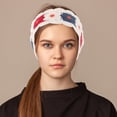 thumbnail image 2 of Miangastore Bandana Crochet Multicolore pour Femmes Activités Extérieures Lot de 1, 2 of 9