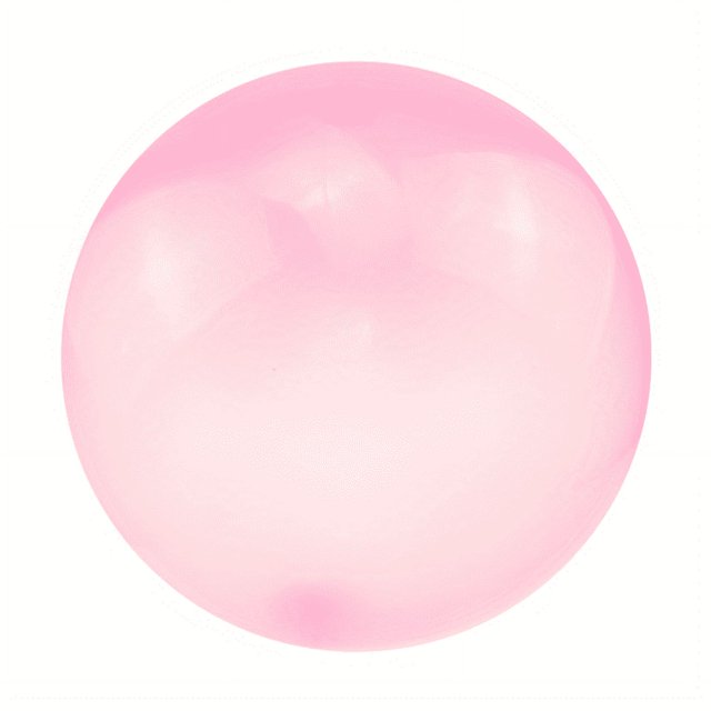 Inflatable Super Large Bubble Ball, Can Be Filled With Water, Blown Without Breaking Balloon Toy For Water Play Fun Summer Outdoor Game, Gift For Children