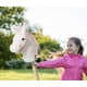 thumbnail image 2 of Peluche con forma de unicornio en forma de palo, caballo, HollyHome, relincho y galopando, 2 of 9