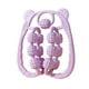 thumbnail image 3 of Equipo de acondicionamiento de ejercicios de rodillos de de piernas Ejercicio de regalo resistente Púrpura, 3 of 8