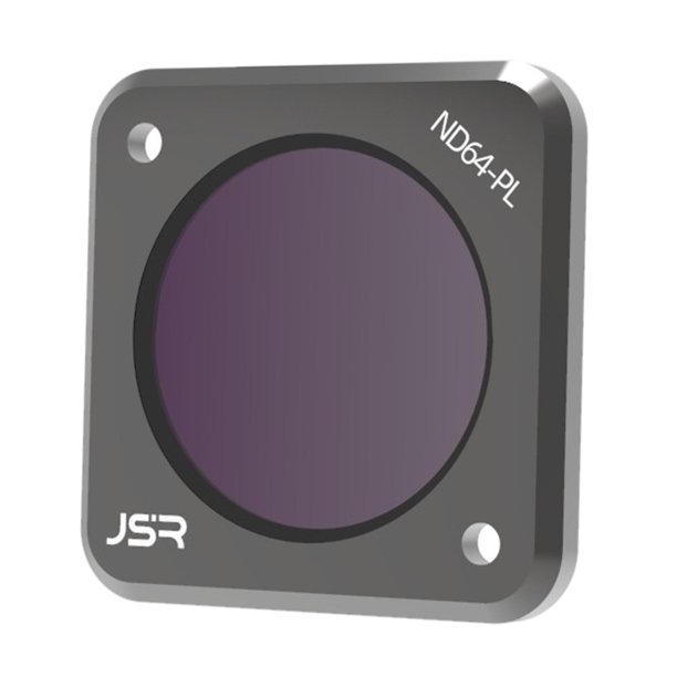 Filtro UV Vidrio óptico Protectores de lentes de 44 mm Filtros de efectos de fotografía ND64PL