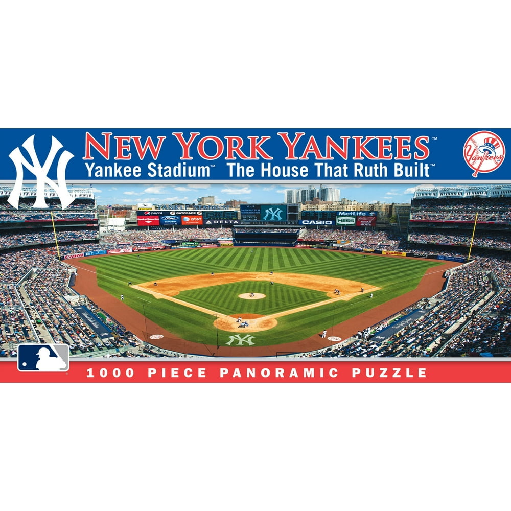 MasterPieces MLB New York Yankees 1000 Piece Stadium (Baseball