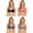 Pack 2, variant on Just Intimates Racerback Sports Bra / Bras for Women (Pack of 4)