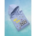 thumbnail image 3 of Don't Be An Echo  Hoodie Women -Image by Shutterstock, Female 5X-Large, 3 of 4
