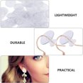 thumbnail image 3 of Raindrops 100Ud Respaldos Para Aretes Transparentes Plásticos Ligero Y Seguro Para Uso Diario, 3 of 7