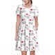 thumbnail image 1 of Easygdp I Love My Dad para Vestido Transpirable de Mujer, Vestido Suelto de Manga Corta con Pliegues y Bolsillos para el Verano, 1 of 6