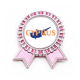 thumbnail image 1 of Chipre mapa europeo del turismo Insignia broche Medalla rosa premiada, 1 of 3