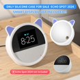 thumbnail image 3 of Funda protectora de silicona para Echo Spot Speaker de Liboer, 3 of 7