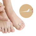 thumbnail image 4 of Jinsinto 2 Pair Straightener, Soft Gel Pads Splints, 4 of 5