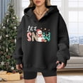 thumbnail image 2 of Women's Christmas Autumn And Winter Printed Sweaters, 2 of 4