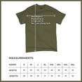 thumbnail image 5 of Tee Hunt Dear Algebra Stop Asking Us to Find Your X T-Shirt Funny Men's Tee, Military Green, 3X-Large, 5 of 5
