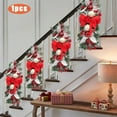 thumbnail image 3 of Guirlande Pré-Éclairée Sans Fil pour Escalier, Décoration de Noël avec Couronne Led, 3 of 5