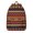 Camel, variant on Unisex Bohemian Print Backpack, Chic Boho Zipper Rucksack with Front Pocket, Lightweight Daypack for School University Work Commute, Wonderful Gift Choice