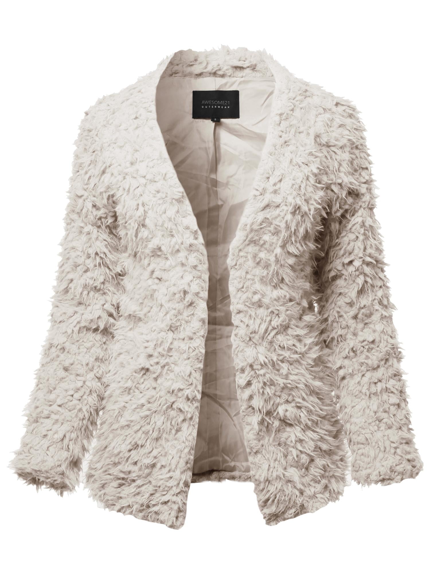 fluffy sweater walmart
