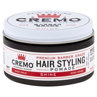 Adglamful Wave Pomade Hair Styling Cream, 4 oz, Long-Lasting Hold