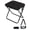 Black, variant on 2-in-1 Folding Stool Crossbody Bag, Portable Chair Bag, Lightweight Portable Camping Stool, for Outdoor
