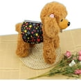 thumbnail image 2 of 3 pieces Washable & Reusable Dog Diapers Physiological Pants Belly Band for Male Dogs, 2 of 7
