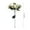 White, variant on Solar Garden Lights 7-Head Camellia Flower Lampe Outdoor Waterproof LED Solar Powered Landscape Lantern for Outside Patio Yard Pathway Courtyard Lawn Walkway Garden Paths