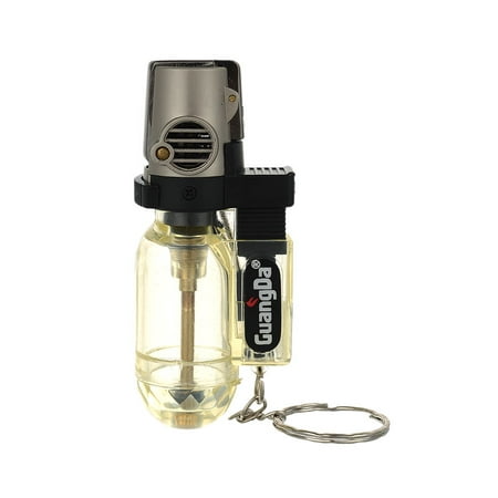 Windproof Butane Jet Lighter - Torch Cigar Cigarette Compact 1300-C Butane Jet Lighter Fashion