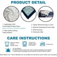 thumbnail image 3 of Niece Throw Blanket 50''''x60'''', Niece Gift for Woman on Birthday Graduation, to My Niece Gift, Niece Gift from Auntie, Gift for Niece Granddaughter Girl from Aunt Uncle, Best Niece Gift Ideas, 3 of 6