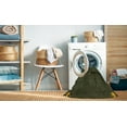 thumbnail image 2 of Ahgly Company Machine Washable Indoor Rectangle Abstract Antique Bronze Green Area Rugs, 5' x 8', 2 of 7