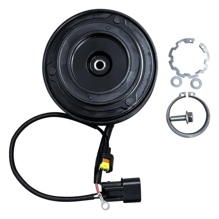 RYC New Automotive Air Conditioning Compressor Clutch AEH355-CL (Fits Hyundai Palisade 3.8L 2023, 2024, 2025)
