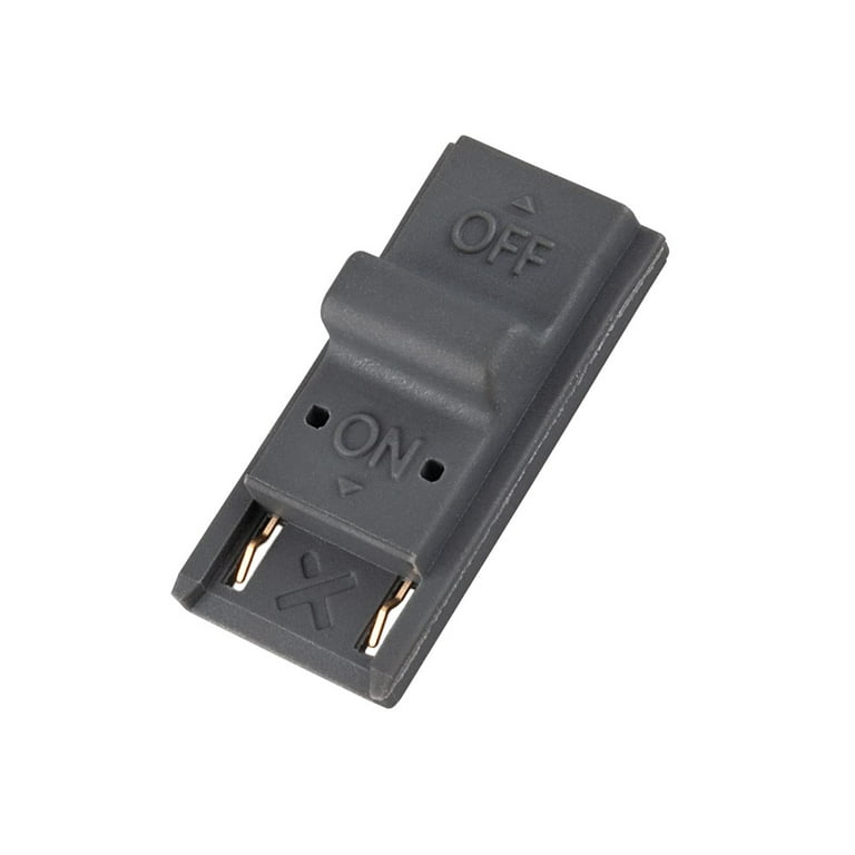 RCM Jig RCM Clip Short Connector for Nintendo Switch Joy-Con RCM Tool for  NS Recovery Mode (Black) 