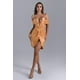 thumbnail image 2 of Vestido Bellabarnetten Alexa Mini con hombros descubiertos, color amarillo, 2 of 7