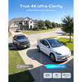 thumbnail image 3 of Koohome 4K Outdoor Security Camera, Solar/Battery, 360° Pan Tilt, Auto-Tracking, Wire-Free, Dual-Band Wi-Fi, AI Event Search, 3 of 10