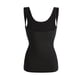 thumbnail image 1 of Chaleco moldeador de cuerpo sin costuras para abdomen de plástico Fumei, ropa moldeadora de cuerpo para posparto para mujer, túnica superior en forma de U mejorada, 1 of 6